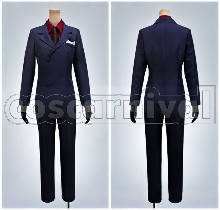 Dogs Chūya Nakahara Suit Cosplay cosplay costume from Bungo Stray, detail-1