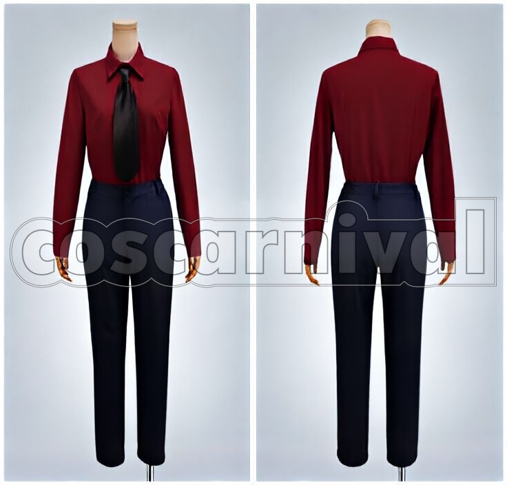 Dogs Chūya Nakahara Suit Cosplay cosplay costume from Bungo Stray, detail-2