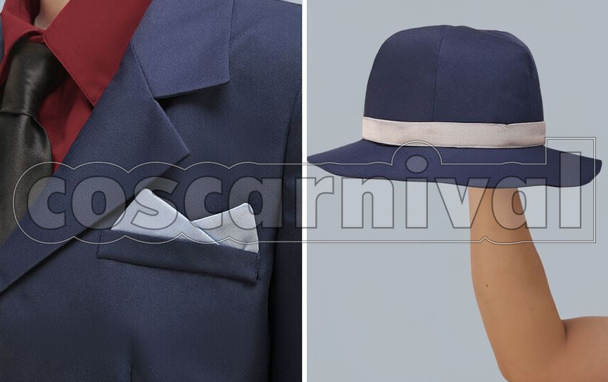 Dogs Chūya Nakahara Suit Cosplay cosplay costume from Bungo Stray, detail-3