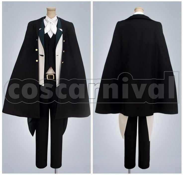 Dogs Edgar Allan Poe Cosplay cosplay costume from Bungo Stray, detail-1