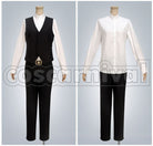 Dogs Edgar Allan Poe Cosplay cosplay costume from Bungo Stray, front view 3