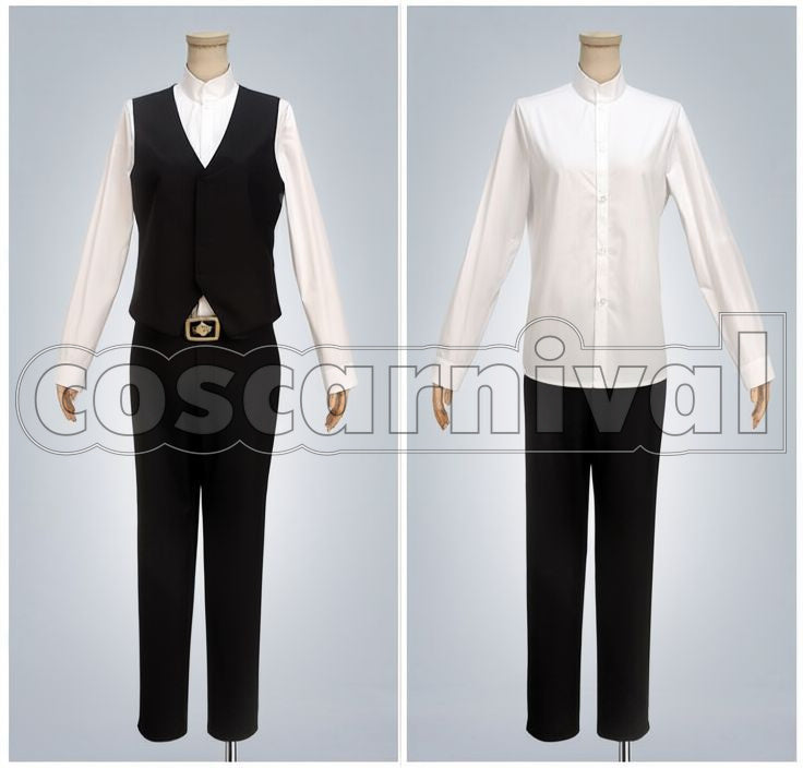 Dogs Edgar Allan Poe Cosplay cosplay costume from Bungo Stray, front view 3