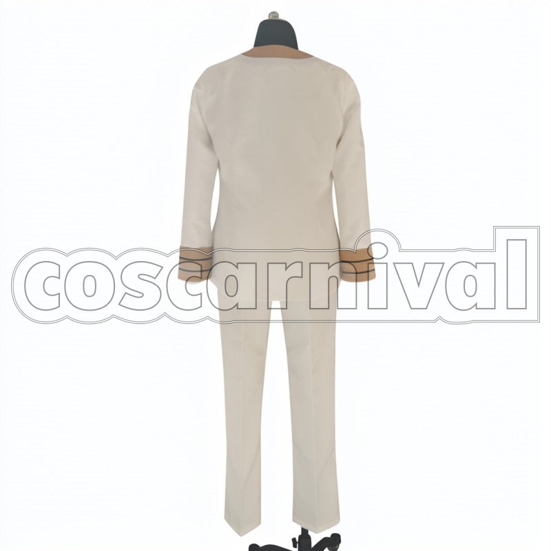furanshisu F cosplay costume from Bungo Stray Dogs, back view