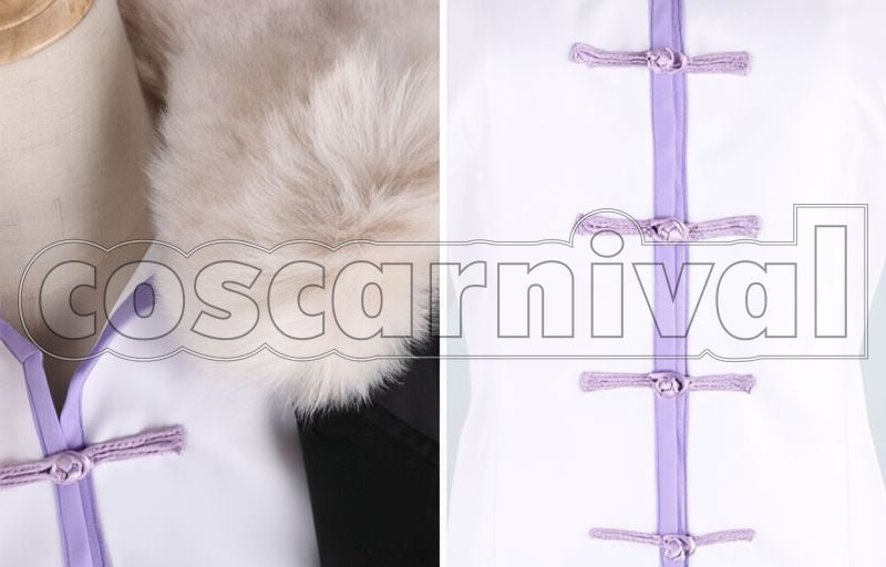 Dogs Fyodor Dostoevsky Cosplay cosplay costume from Bungo Stray, detail-4