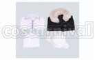 Dogs Fyodor Dostoevsky Cosplay cosplay costume from Bungo Stray, set view