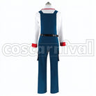 jon sutainbekku cosplay costume from Bungo Stray Dogs, back view