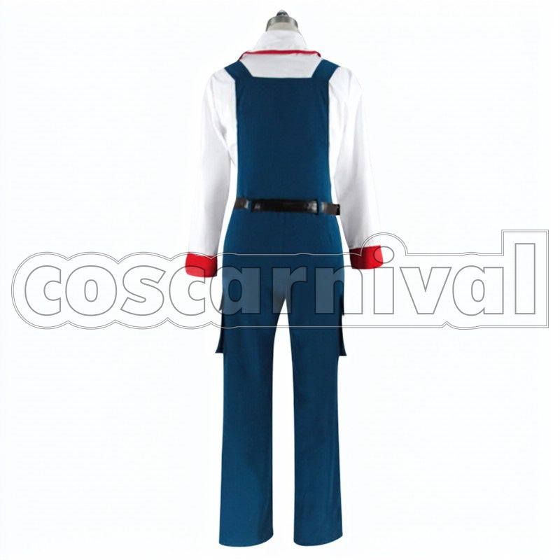 jon sutainbekku cosplay costume from Bungo Stray Dogs, back view