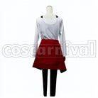 Junichiro Tanizaki cosplay costume from Bungo Stray Dogs, back view
