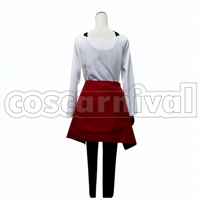 Junichiro Tanizaki cosplay costume from Bungo Stray Dogs, back view