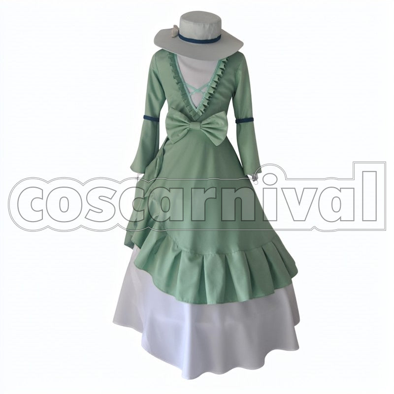 magaretto miccheru cosplay costume from Bungo Stray Dogs, back view