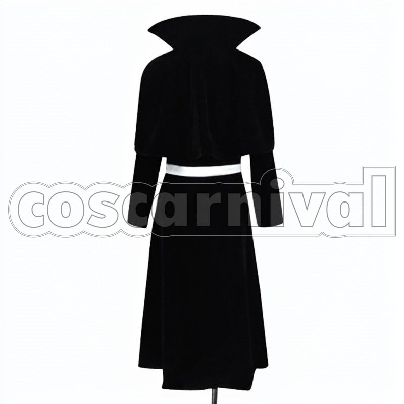 nasanieru hoson cosplay costume from Bungo Stray Dogs, back view