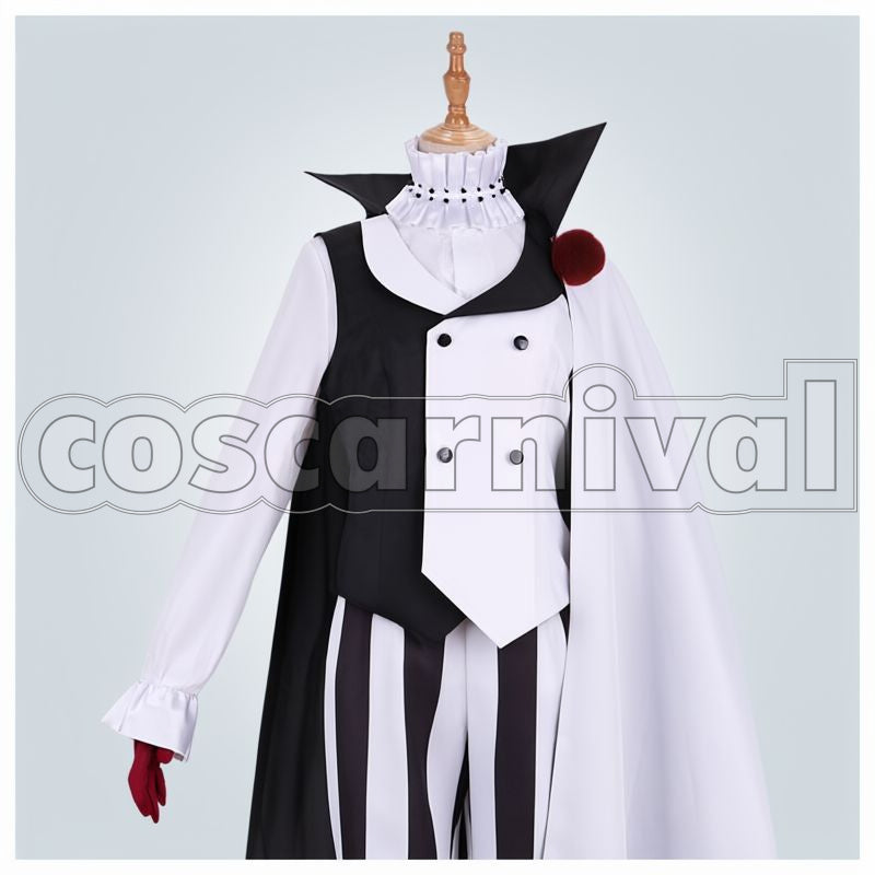 Dogs Nikolai Gogol Cosplay cosplay costume from Bungo Stray, front view