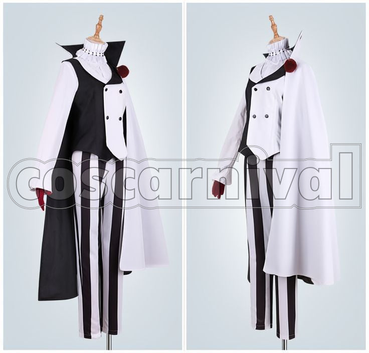 Dogs Nikolai Gogol Cosplay cosplay costume from Bungo Stray, detail-2