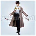 Dogs Osamu Dazai 10th Anniversary Cosplay cosplay costume from Bungo Stray, front view 1