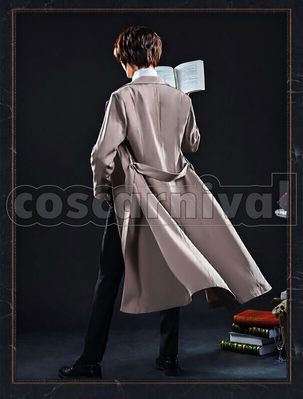 Dogs Osamu Dazai 10th Anniversary Cosplay cosplay costume from Bungo Stray, back view