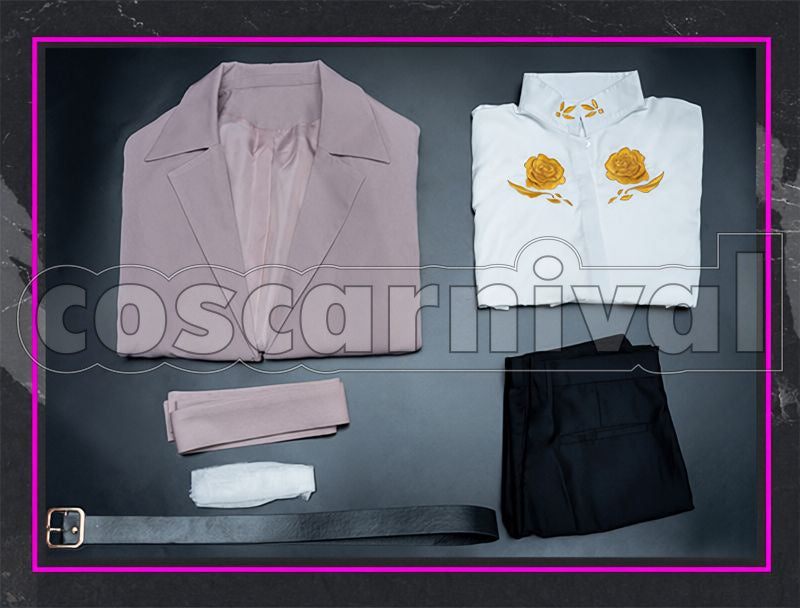 Dogs Osamu Dazai 10th Anniversary Cosplay cosplay costume from Bungo Stray, set view