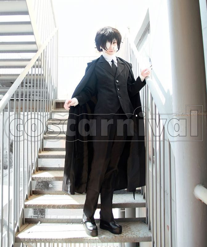 Dogs Osamu Dazai Season 3 Fifteen Years Old Cosplay cosplay costume from Bungo Stray, fifteen years old 36811 front view 2