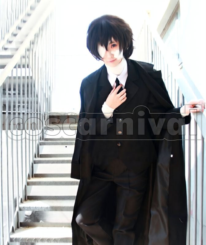 Dogs Osamu Dazai Season 3 Fifteen Years Old Cosplay cosplay costume from Bungo Stray, fifteen years old 36816 front view 5