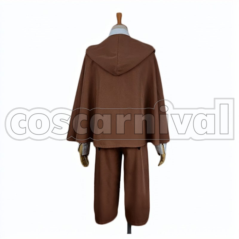 Ranpo Edogawa cosplay costume from Bungo Stray Dogs, back view