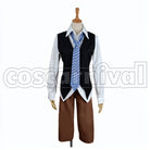 Ranpo Edogawa cosplay costume from Bungo Stray Dogs, front view 2
