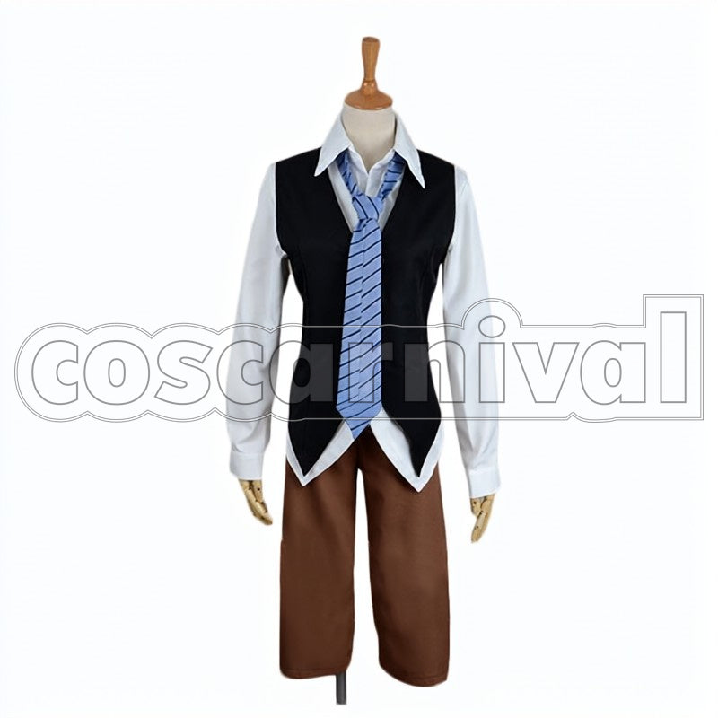 Ranpo Edogawa cosplay costume from Bungo Stray Dogs, front view 2