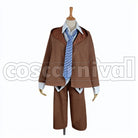 Ranpo Edogawa cosplay costume from Bungo Stray Dogs, front view