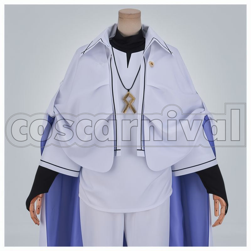 Dogs Tatsuhiko Shibusawa Dead Apple Cosplay cosplay costume from Bungo Stray, front view 1