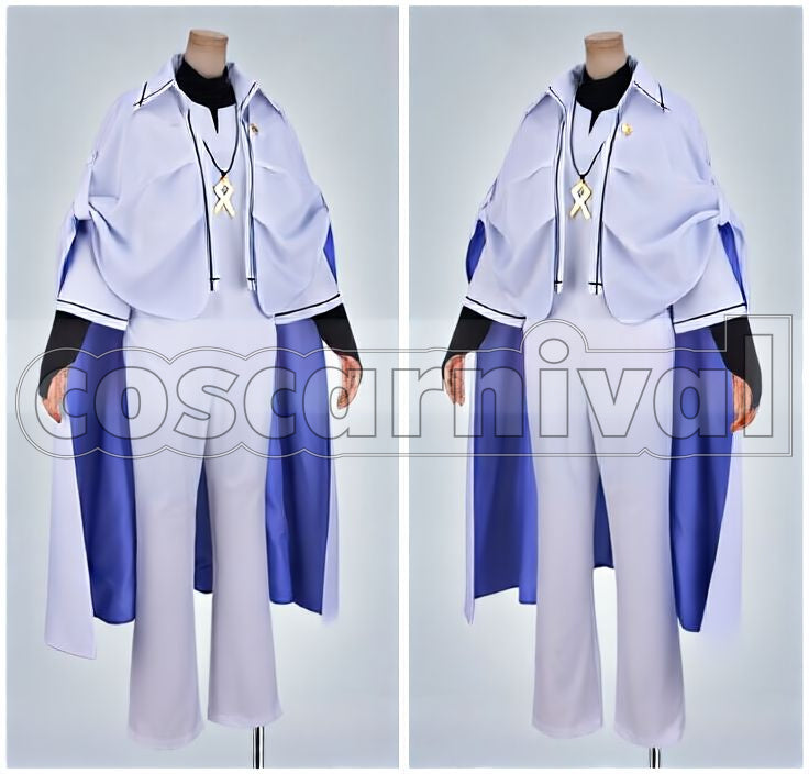 Dogs Tatsuhiko Shibusawa Dead Apple Cosplay cosplay costume from Bungo Stray, front view 2
