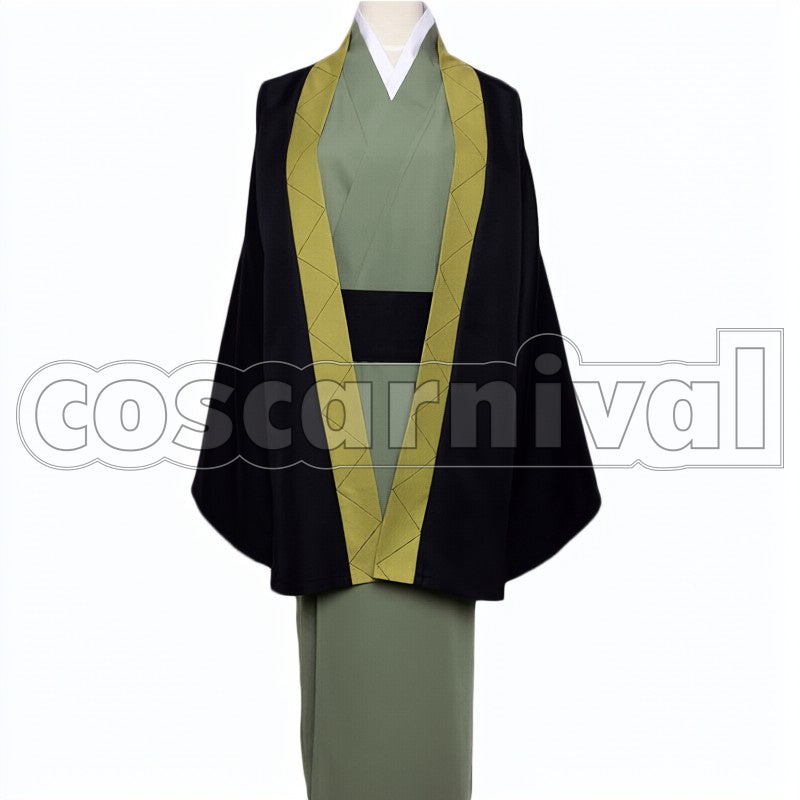 Yukichi Fukuzawa cosplay costume from Bungo Stray Dogs, front view