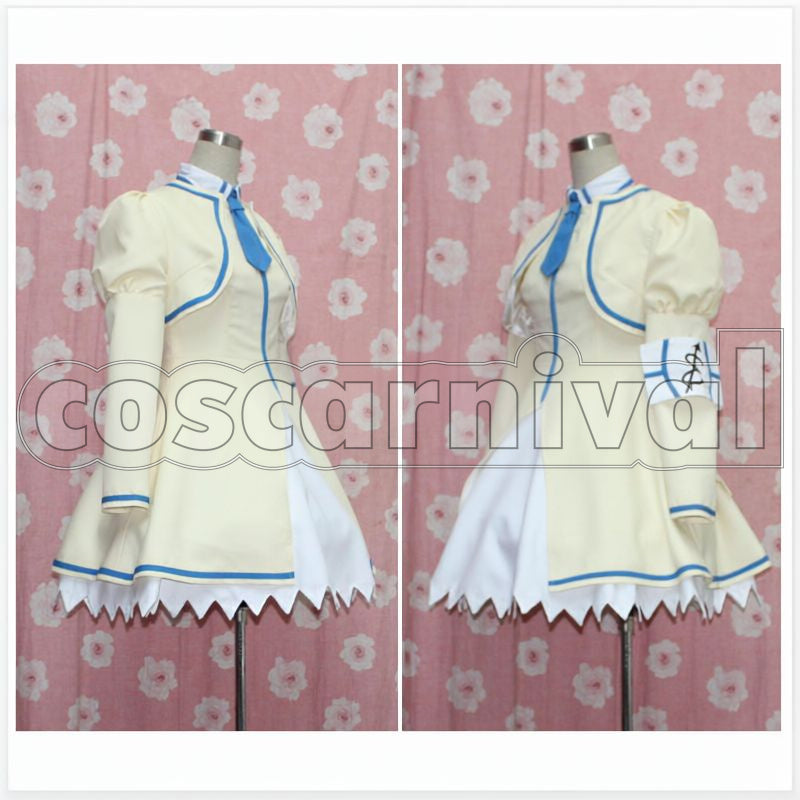 Mahiro Muto Ginsei Academy Girls Winter Uniform Cosplay cosplay costume from Buso Renkin, front view 1