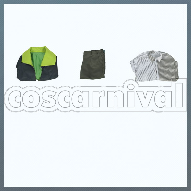 Cosplay cosplay costume from BUSTAFELLOWS Scarecrow, set view