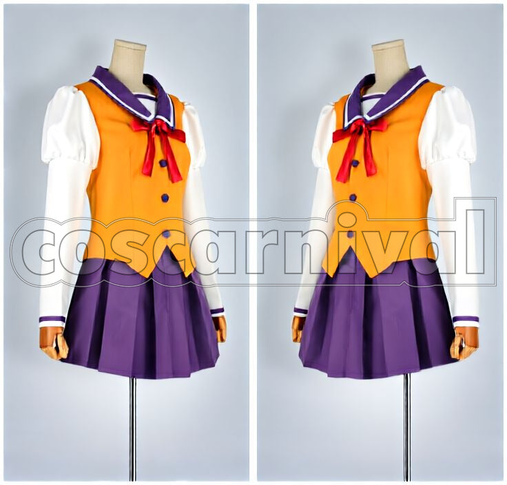Blandelli Cosplay cosplay costume from Campione! Erica, front view 2