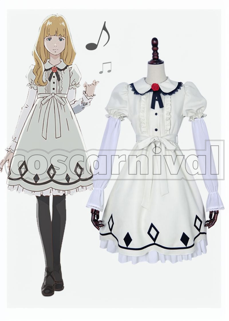 Tuesday Cosplay cosplay costume from Carole & Tuesday, front view 2