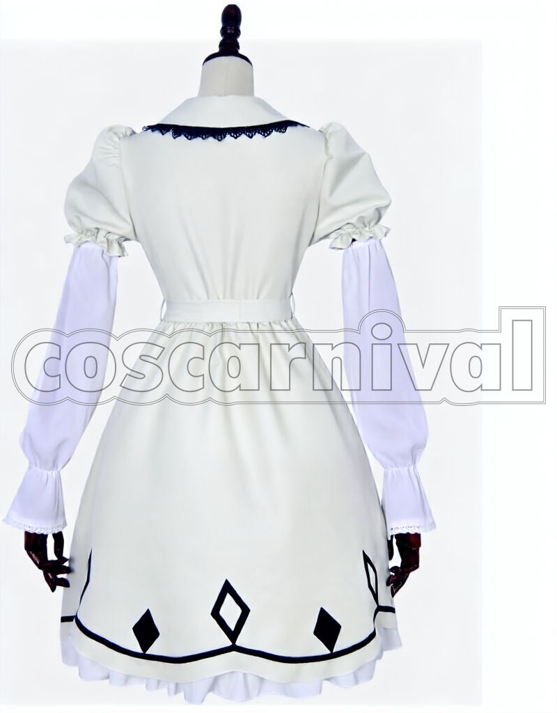 Tuesday Cosplay cosplay costume from Carole & Tuesday, back view