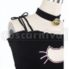 Open-Cup Bra Underwear cosplay costume from Cat, detail-1