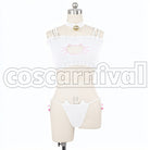 Open-Cup Bra Underwear cosplay costume from Cat, front view 2