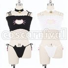 Open-Cup Bra Underwear cosplay costume from Cat, front view