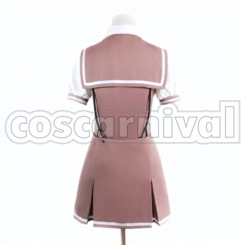 Komiya cosplay costume from Celestial Method Nonoka, back view