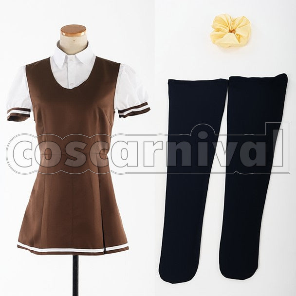 Komiya cosplay costume from Celestial Method Nonoka, front view 3