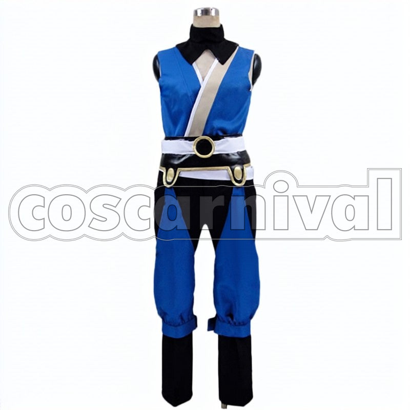 Fugaku cosplay costume from Chaos Dragon, front view 2