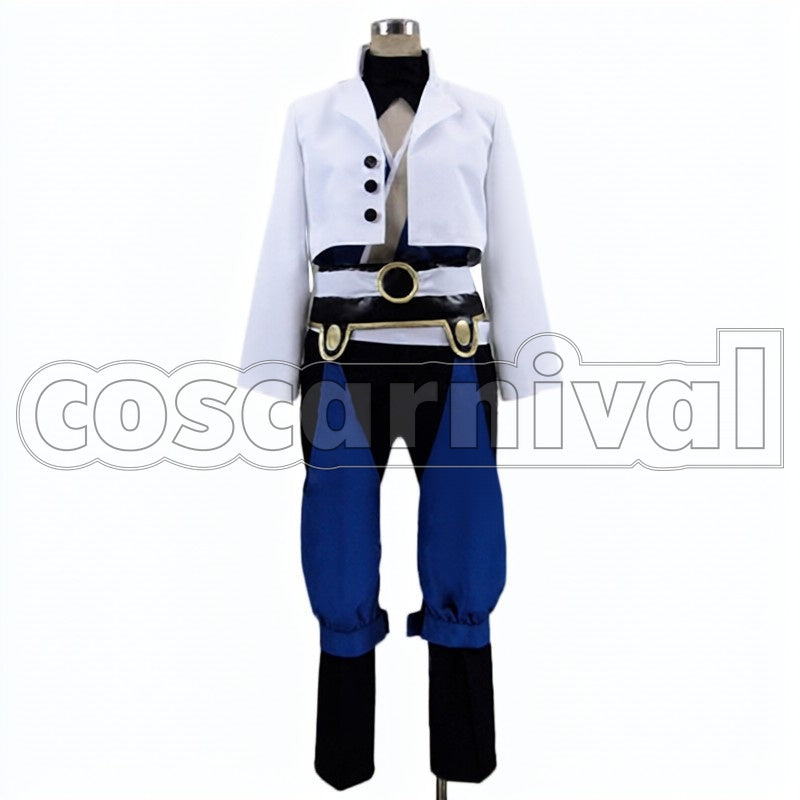 Fugaku cosplay costume from Chaos Dragon, front view