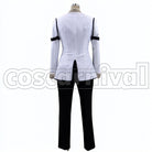 Failed Knight Ikki Kurogane cosplay costume from Chivalry of a, back view