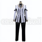 Ikki Kurogane cosplay costume from Chivalry of a Failed Knight, front view