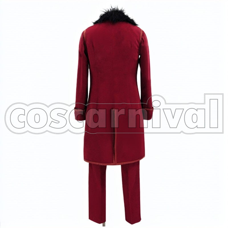 Failed Knight Kurashiki Kurato cosplay costume from Chivalry of a, back view