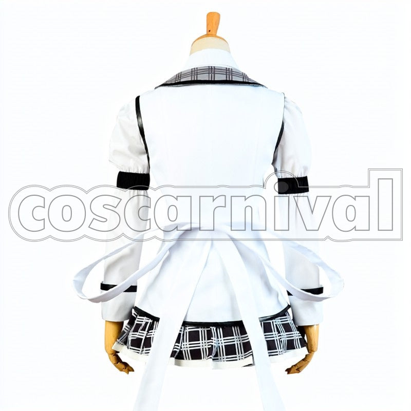 Failed Knight Shizuku Kurogane cosplay costume from Chivalry of a, back view