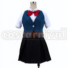 Iris Shirasaki cosplay costume from Classroom Crisis, front view