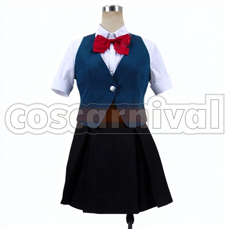 Iris Shirasaki cosplay costume from Classroom Crisis, front view