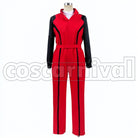 Kaito Sera cosplay costume from Classroom Crisis, front view