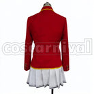 Elite Dkurasu Suzune Horikita cosplay costume from Classroom of the, back view