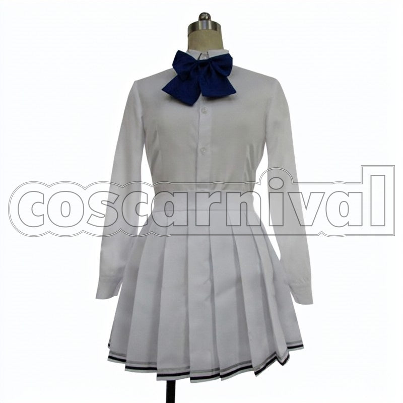 Elite Dkurasu Suzune Horikita cosplay costume from Classroom of the, front view 2